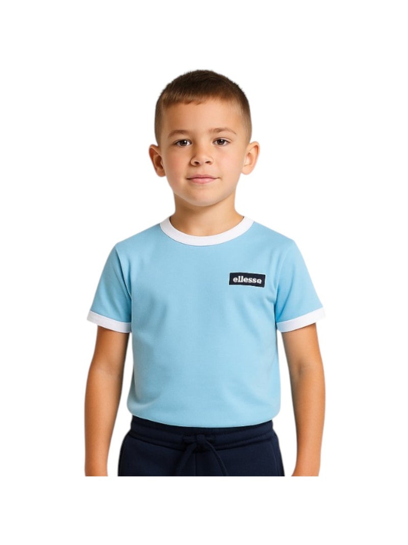 Ellesse - Confezione da 2 t-shirt e pantalone da jogging bambino Blu marino - Kiabi