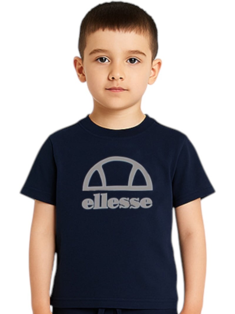 Ellesse - Confezione da 2 t-shirt e shorts bambino Bianco - Kiabi