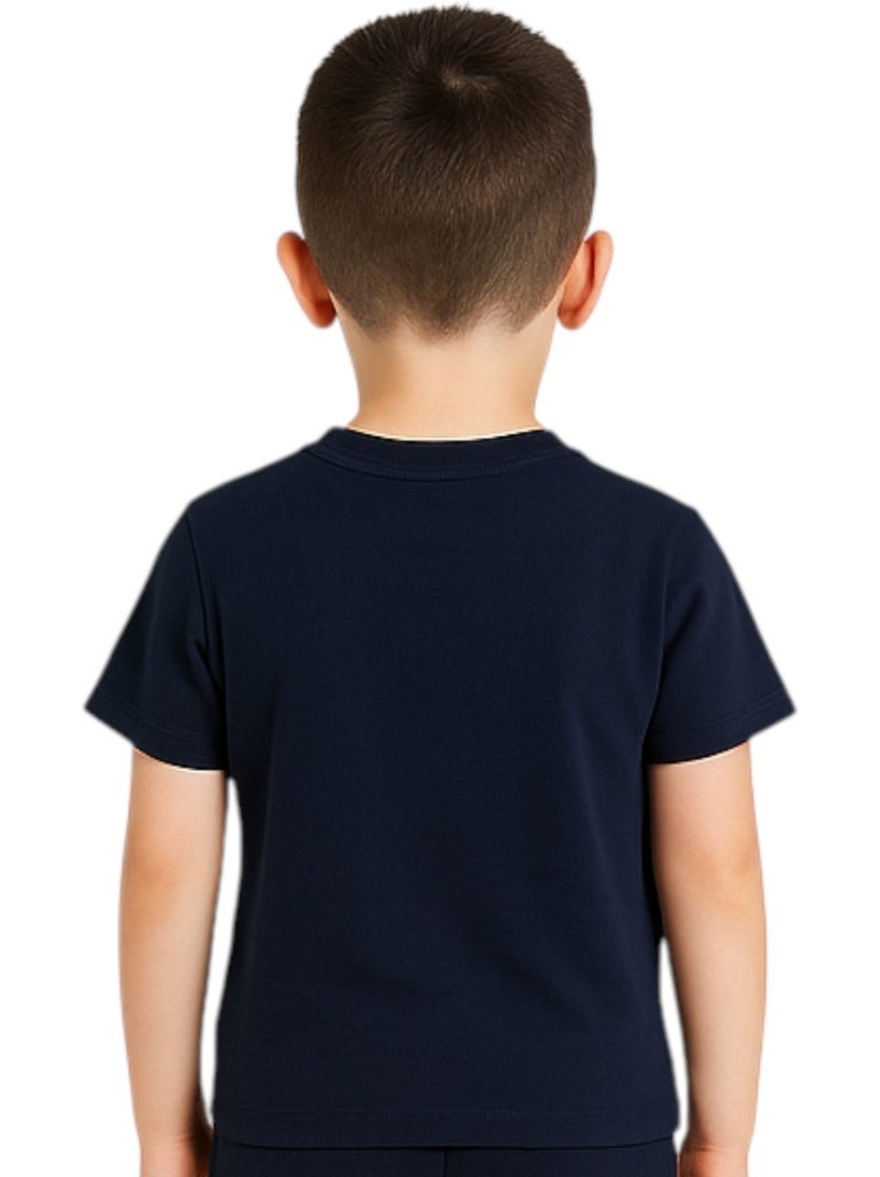 Ellesse - Confezione da 2 t-shirt e shorts bambino Bianco - Kiabi