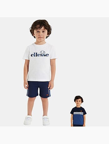 Ellesse - Confezione da 2 t-shirt e shorts bambino