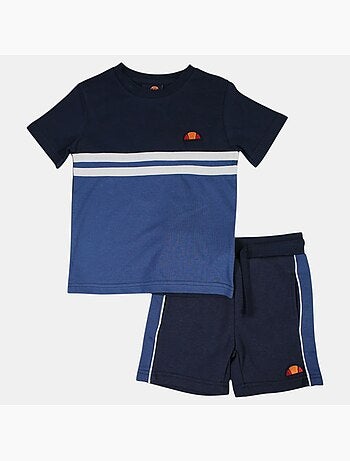 Ellesse - Confezione da 2 t-shirt e shorts bambino