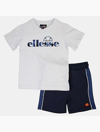 Ellesse - Confezione da 2 t-shirt e shorts bambino