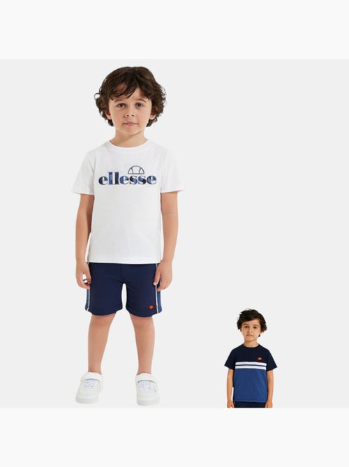 Ellesse - Confezione da 2 t-shirt e shorts bambino - Kiabi