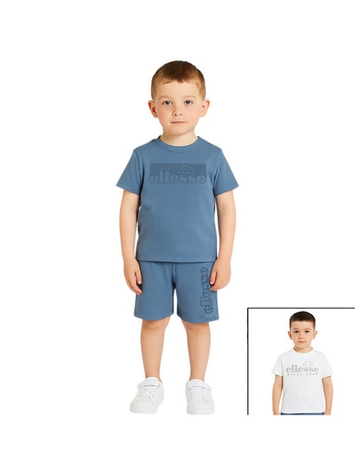 Ellesse - Confezione da 2 t-shirt e shorts bambino - Kiabi