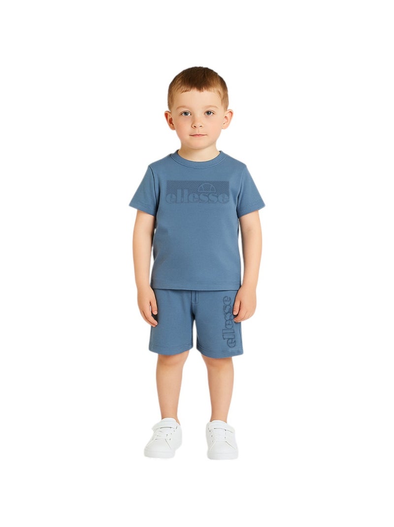 Ellesse - Confezione da 2 t-shirt e shorts bambino Blu - Kiabi