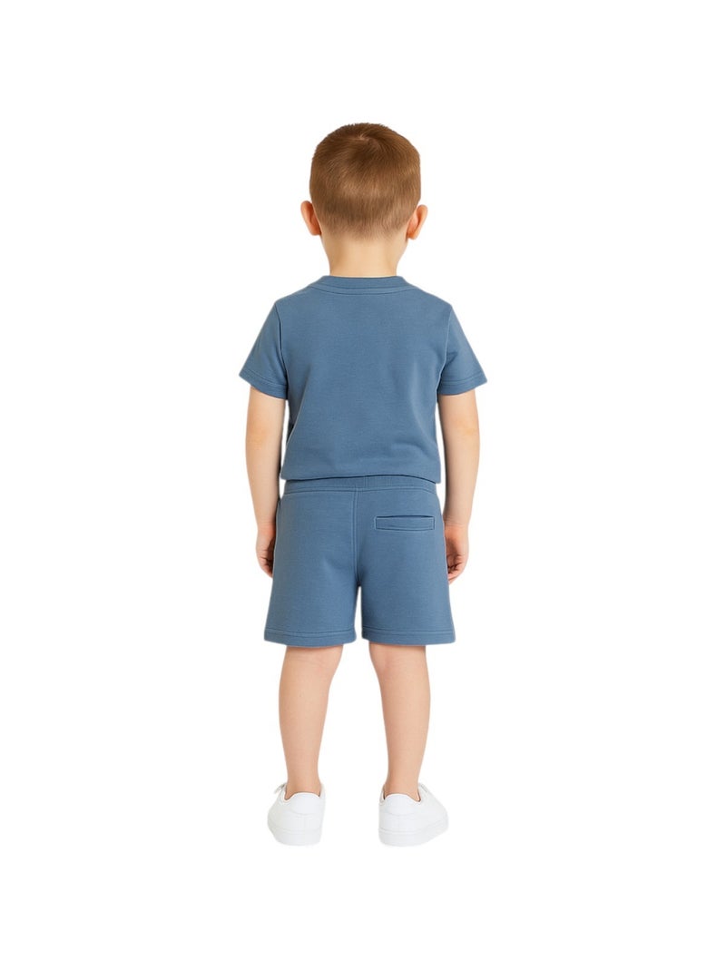Ellesse - Confezione da 2 t-shirt e shorts bambino Blu - Kiabi