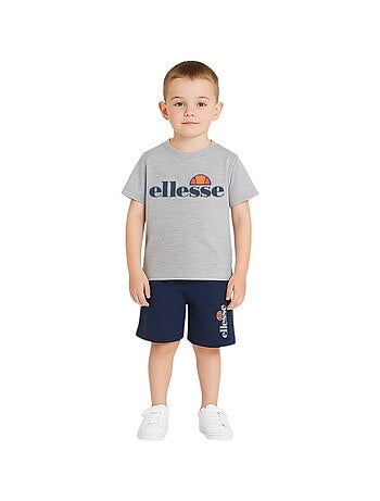 Ellesse - Confezione da 2 t-shirt e shorts bambino