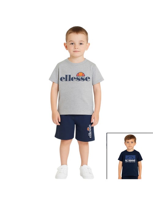 Ellesse - Confezione da 2 t-shirt e shorts bambino - Kiabi