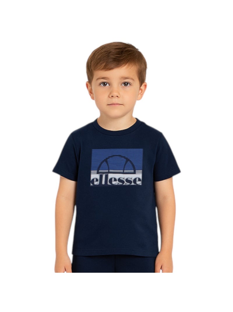 Ellesse - Confezione da 2 t-shirt e shorts bambino Grigio - Kiabi