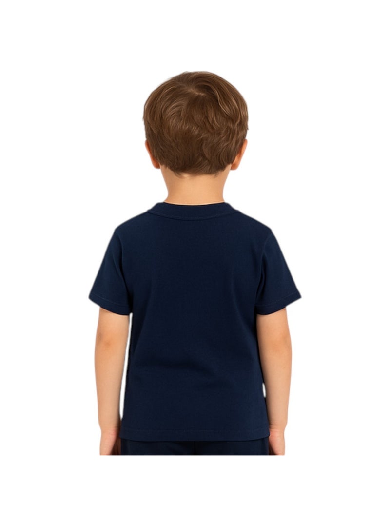 Ellesse - Confezione da 2 t-shirt e shorts bambino Grigio - Kiabi