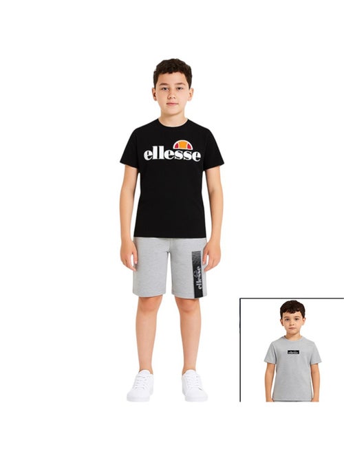 Ellesse - Confezione da 2 t-shirt e shorts bambino - Kiabi