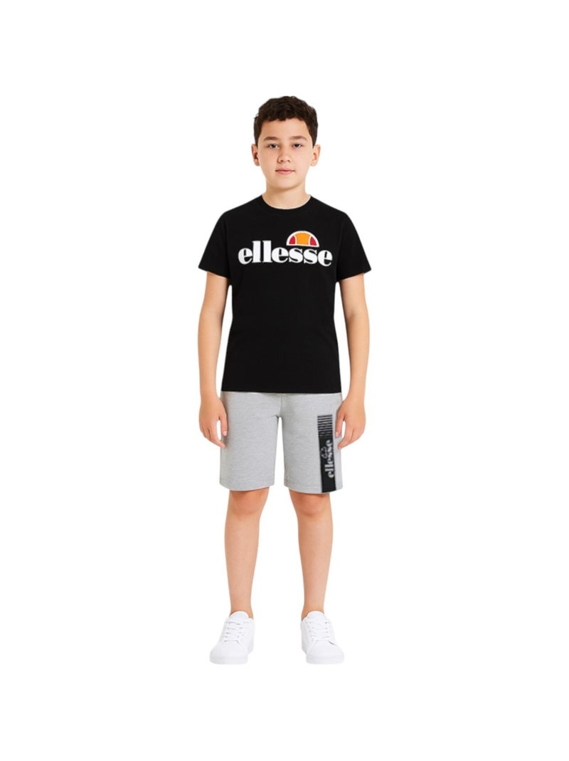 Ellesse - Confezione da 2 t-shirt e shorts bambino Nero - Kiabi