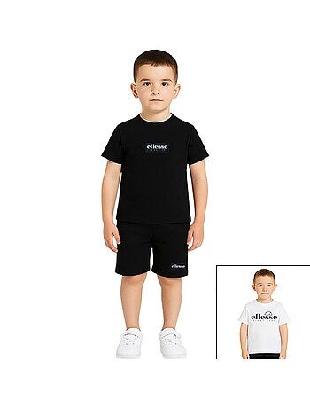 Ellesse - Confezione da 2 t-shirt e shorts bambino