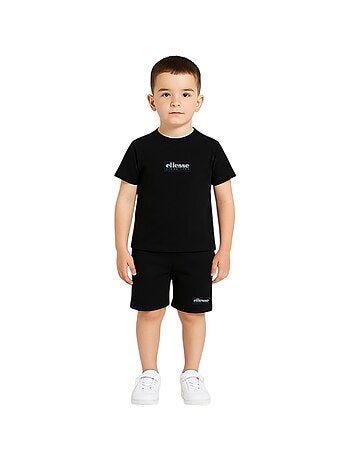 Ellesse - Confezione da 2 t-shirt e shorts bambino