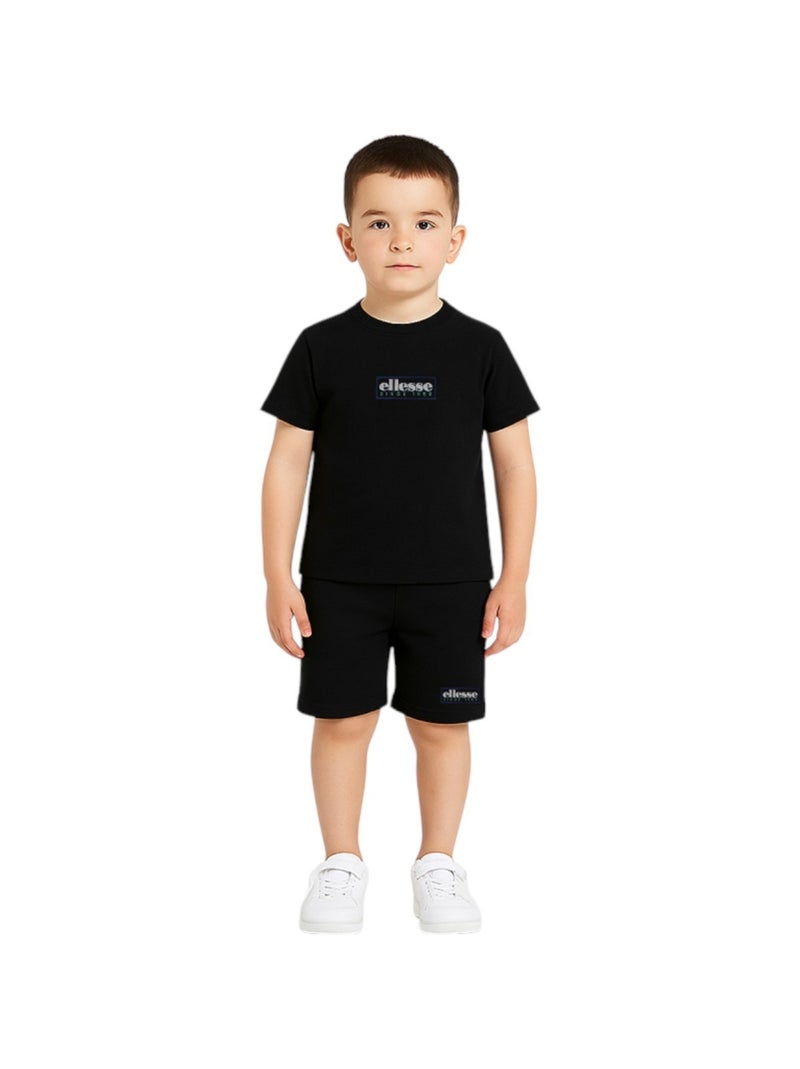 Ellesse - Confezione da 2 t-shirt e shorts bambino Nero - Kiabi