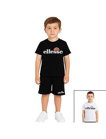 Ellesse - Confezione da 2 t-shirt e shorts bambino