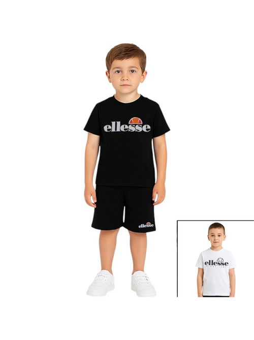 Ellesse - Confezione da 2 t-shirt e shorts bambino - Kiabi