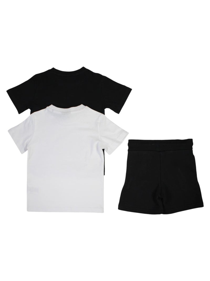 Ellesse - Confezione da 2 t-shirt e shorts bambino Nero - Kiabi