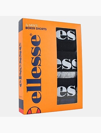 Ellesse - Confezione da 3 boxer uomo
