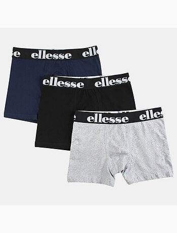 Ellesse - Confezione da 3 boxer uomo