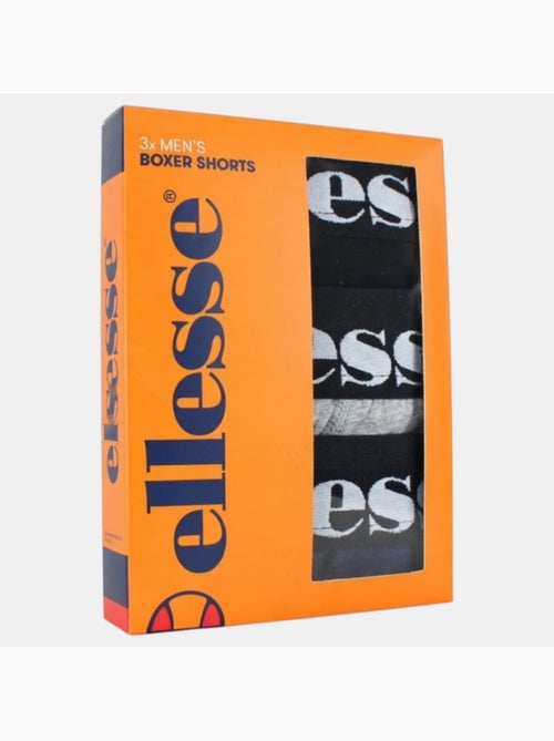 Ellesse - Confezione da 3 boxer uomo - Kiabi