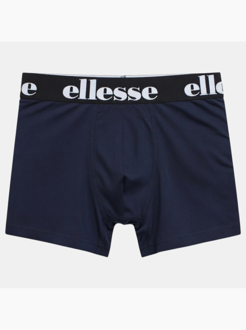 Ellesse - Confezione da 3 boxer uomo Blu marino - Kiabi