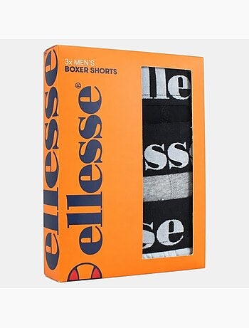 Ellesse - Confezione da 3 boxer uomo
