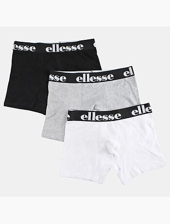 Ellesse - Confezione da 3 boxer uomo