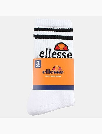 Ellesse - Confezione da 3 paia di calze uomo