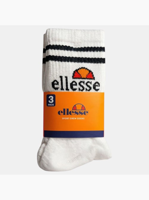 Ellesse - Confezione da 3 paia di calze uomo - Kiabi