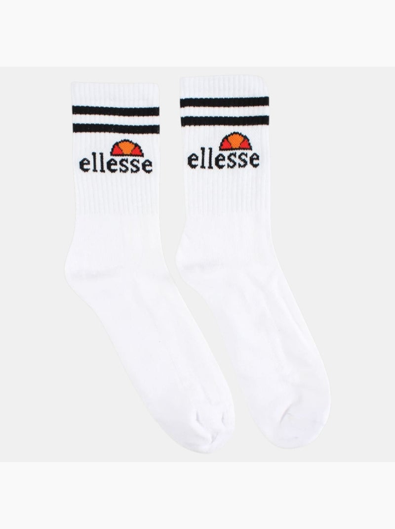 Ellesse - Confezione da 3 paia di calze uomo Bianco - Kiabi
