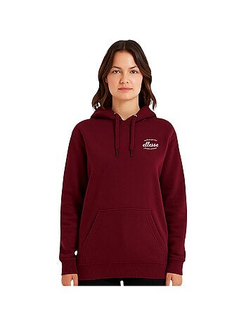 Ellesse - Felpa con cappuccio donna