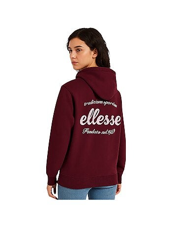 Ellesse - Felpa con cappuccio donna