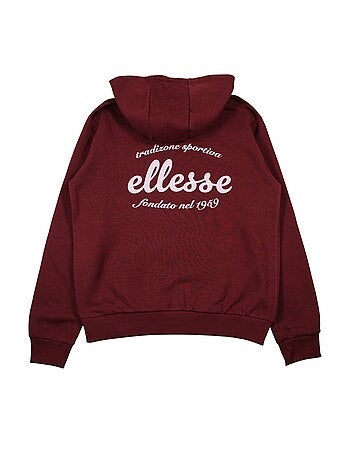 Ellesse - Felpa con cappuccio donna