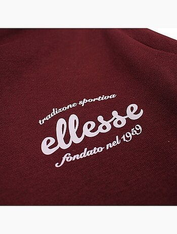 Ellesse - Felpa con cappuccio donna
