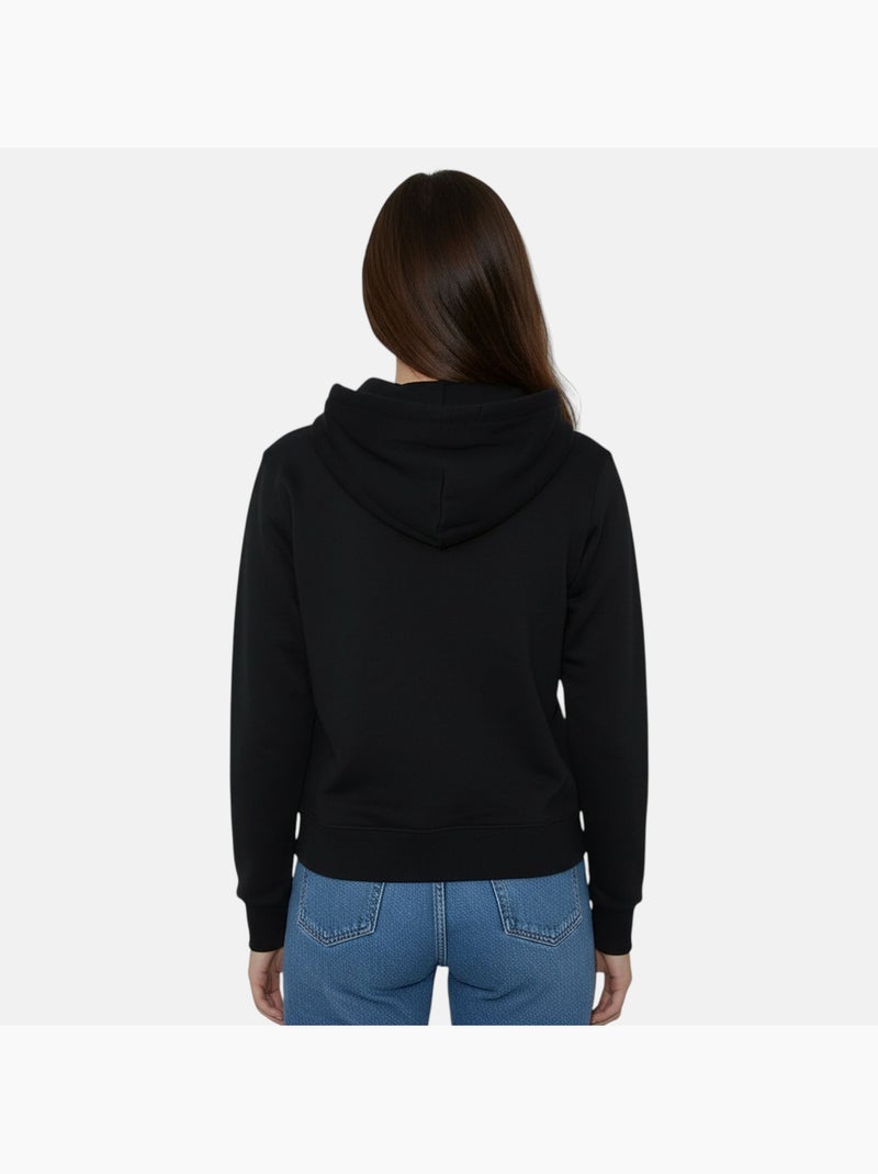 Ellesse - Felpa con cappuccio donna dal design moderno e sportivo Nero - Kiabi
