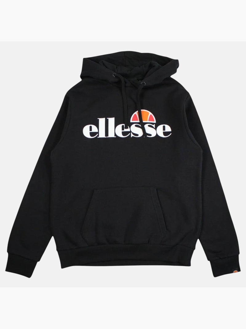 Ellesse - Felpa con cappuccio donna dal design moderno e sportivo Nero - Kiabi