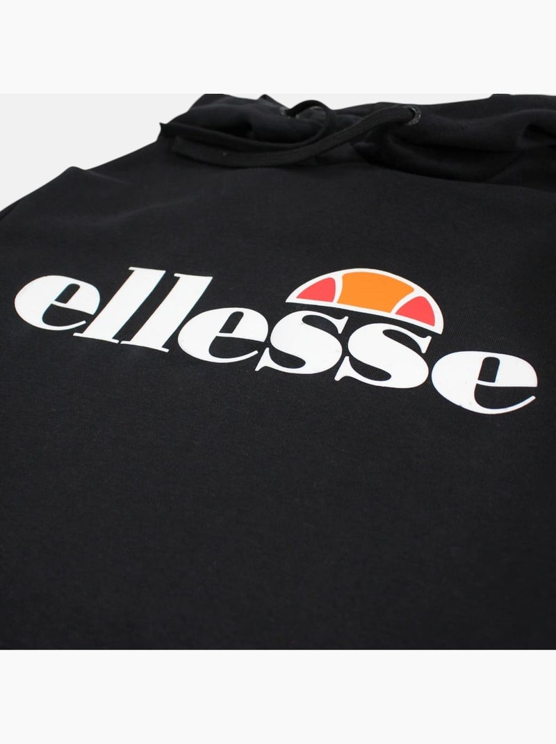 Ellesse - Felpa con cappuccio donna dal design moderno e sportivo Nero - Kiabi