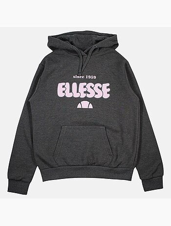 Ellesse - Felpa con cappuccio donna dallo stile moderno e confortevole
