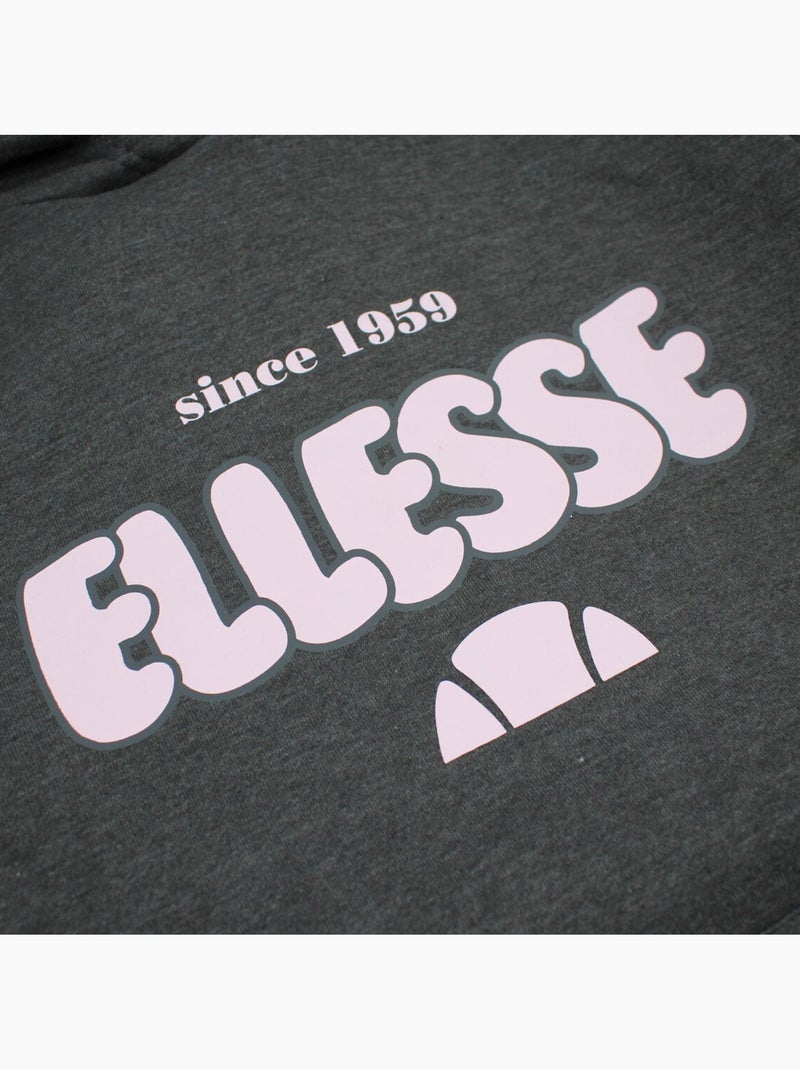 Ellesse - Felpa con cappuccio donna dallo stile moderno e confortevole Grigio - Kiabi