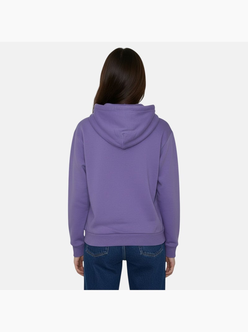 Ellesse - Felpa con cappuccio donna dallo stile moderno e confortevole Viola - Kiabi
