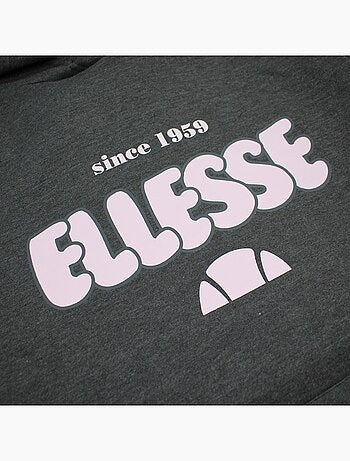 Ellesse - Felpa con cappuccio donna