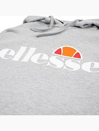 Ellesse - Felpa con cappuccio donna
