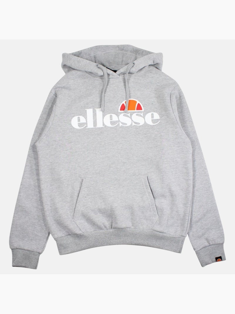 Ellesse - Felpa con cappuccio donna Grigio - Kiabi