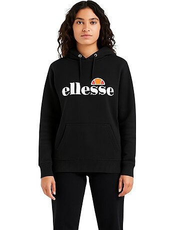 Ellesse - Felpa con cappuccio donna