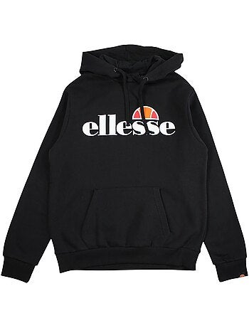 Ellesse - Felpa con cappuccio donna