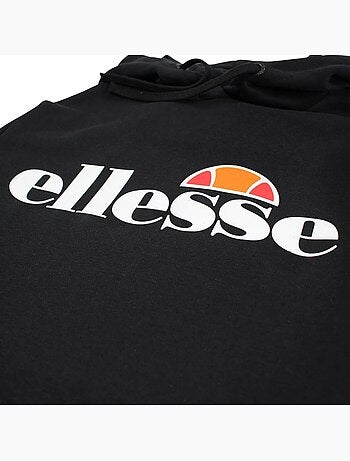 Ellesse - Felpa con cappuccio donna