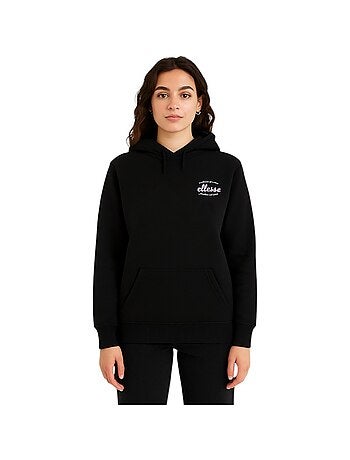 Ellesse - Felpa con cappuccio donna