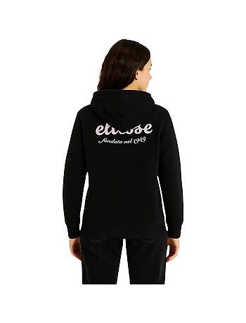 Ellesse - Felpa con cappuccio donna