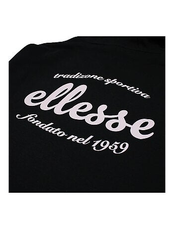 Ellesse - Felpa con cappuccio donna